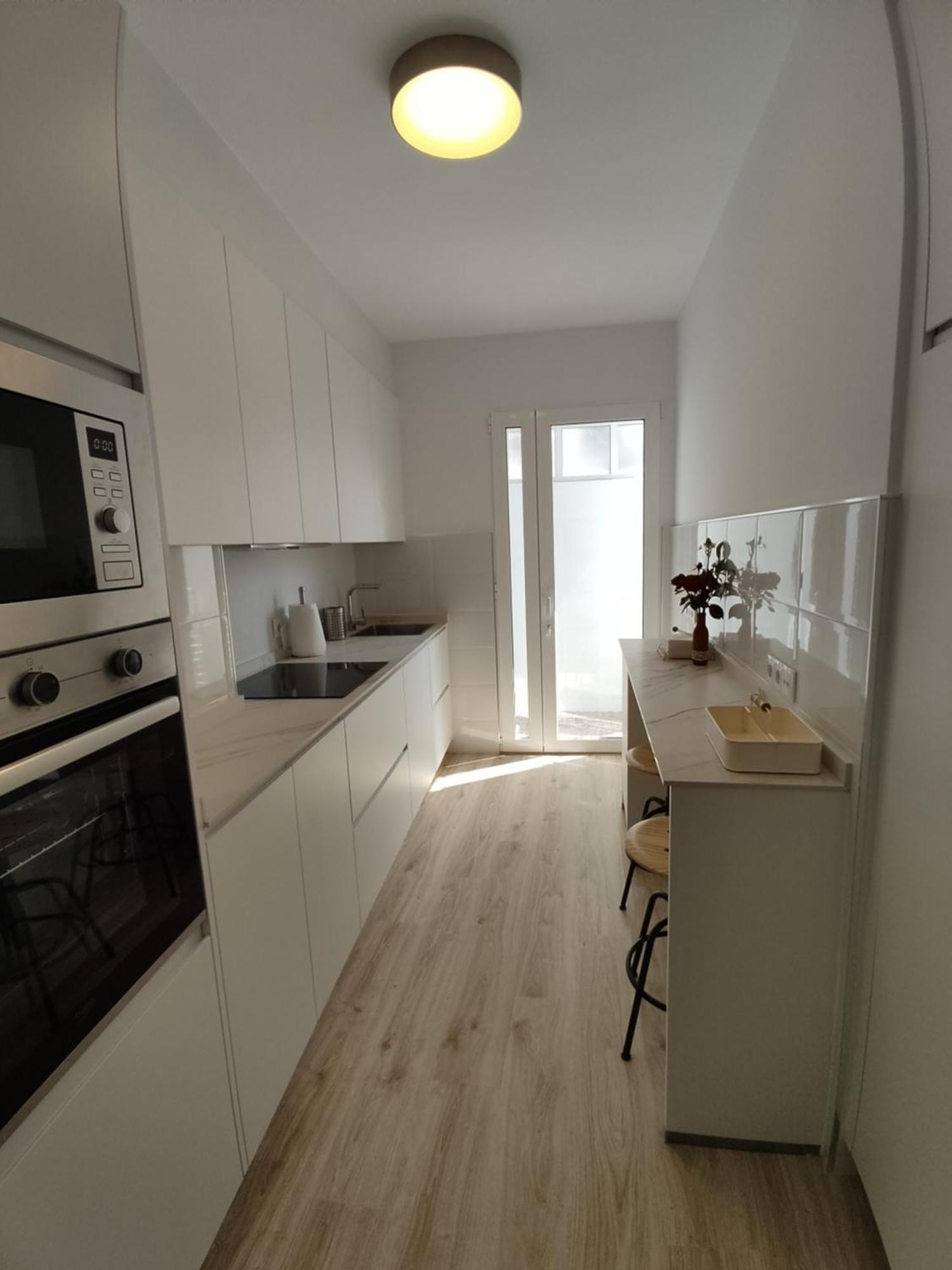 Apartamento Luz De Lua Padrón Exterior foto