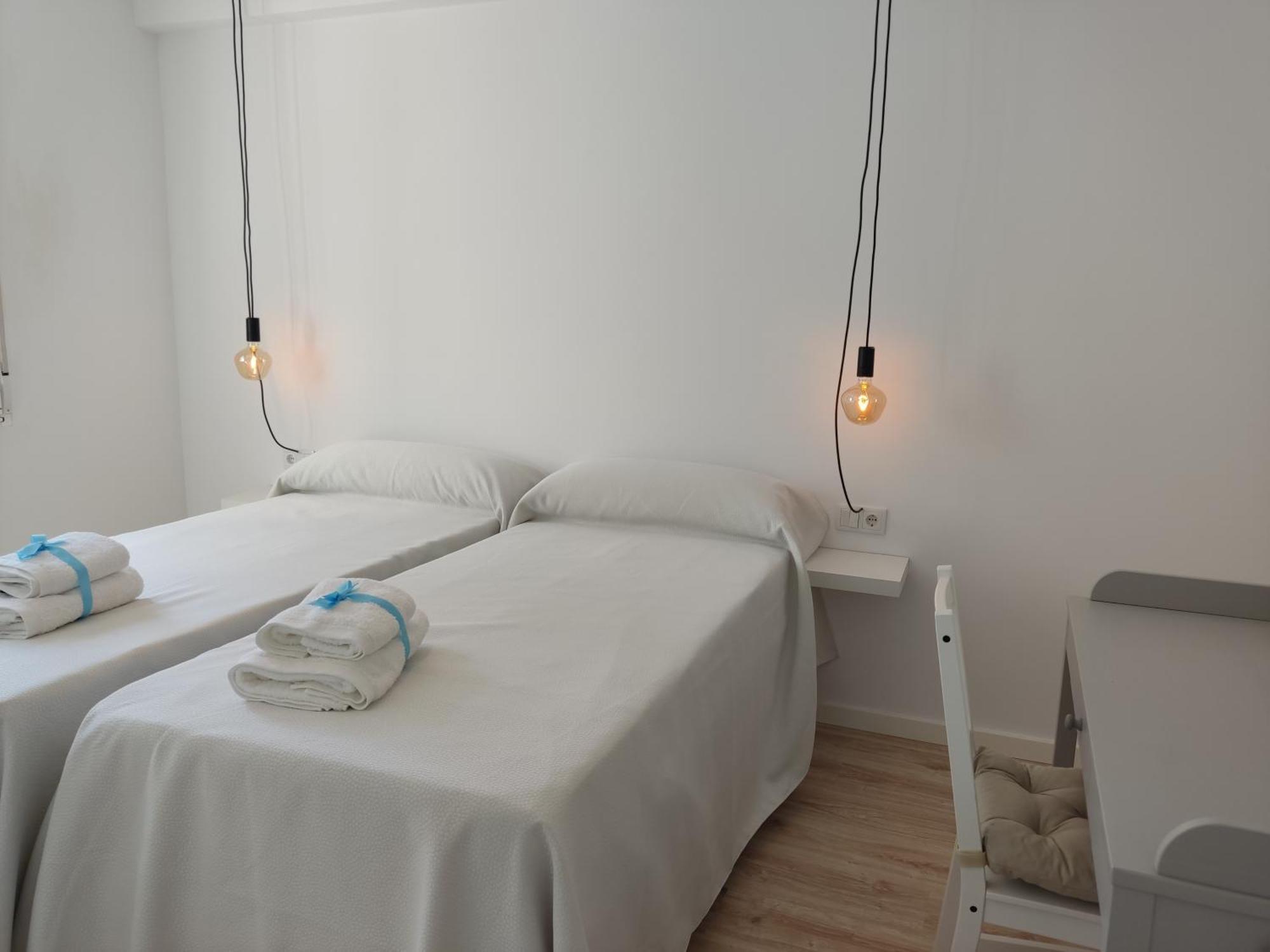 Apartamento Luz De Lua Padrón Exterior foto